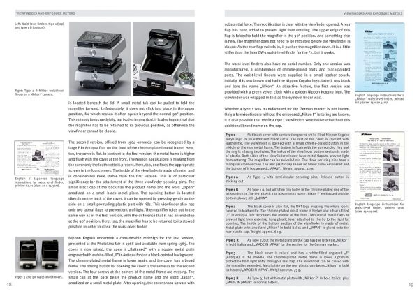 Nikon F Accessories 18-19