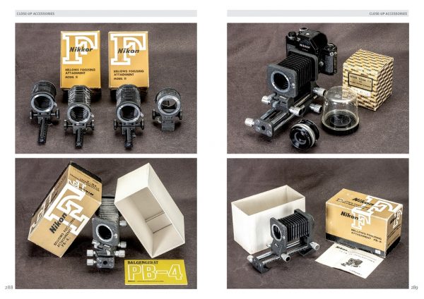 Nikon F Accessories 288-289