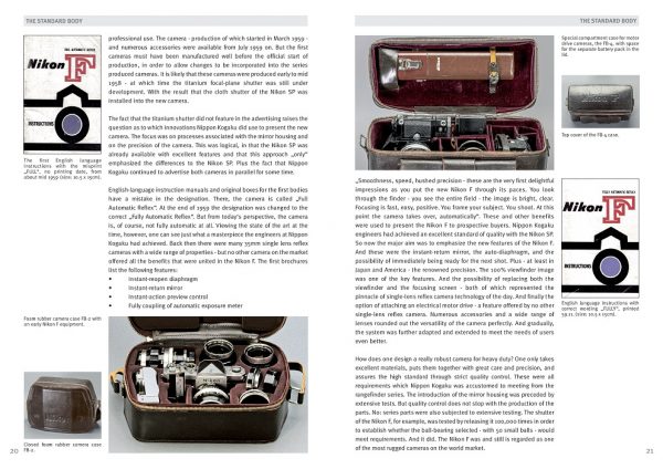 Nikon F Camera 20-21-001