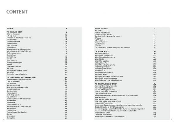 Nikon F Content Camera