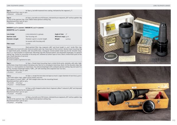 Nikon F Lenses 112-113