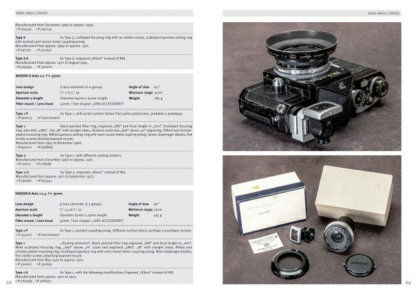 Nikon F Lenses 68-69